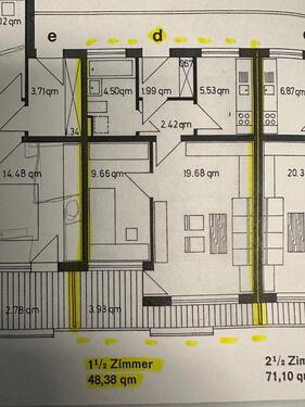 Foto - Obersendling: 1,5-Zi-Wohnung mit TG-Stellplatz – frei ab 012026