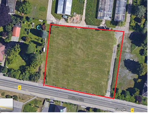 Foto - Freifläche entlang der B6 zu vermieten