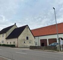 Ehemaliges landwirtschaftliches Anwesen in Auhausen