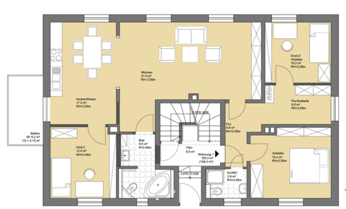 Foto - Hochwertige 4-Zimmer-Wohnung in Randlage von Planitz – Komfort & Platz