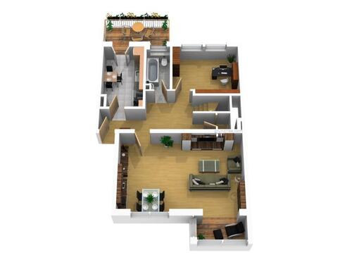 Foto - Etagenwohnung in Magdeburg zur Miete