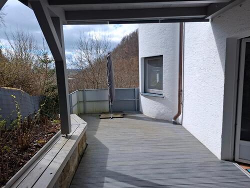 Foto - Erdgeschoßwohnung in Bad Berneck im Fichtelgebirge zur Miete