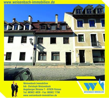 Foto - Gemütliche 2 Zimmer Wohnung mit Dachterrasse in der Füssener Altstadt