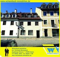 Gemütliche 2 Zimmer Wohnung mit Dachterrasse in der Füssener Altstadt