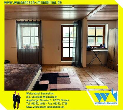 Foto - 2 Zimmer Terrassenwohnung in Füssen