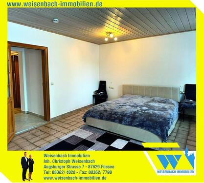 Foto - Terrassenwohnung in Füssen zur Miete