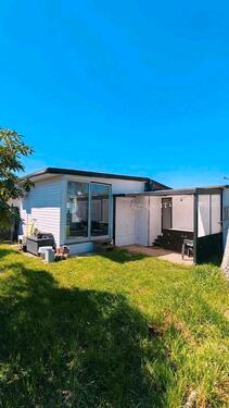 Foto - Großzügiges Mobilheim mit Anbau in wunderschöner Lage am See