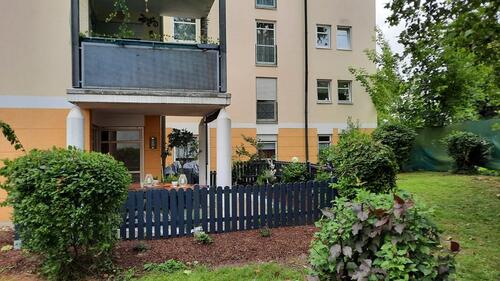 Foto - Ruhige 3-Zimmer-EG-Wohnung mit Terrasse, Gartenanteil, Straubing