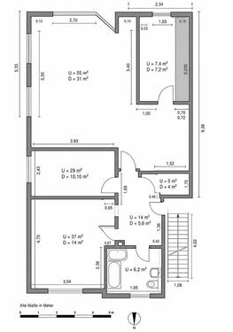 Foto - 3 Zimmer Erdgeschoßwohnung zum Kaufen in Rietberg