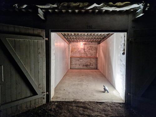 Foto - Garage - mit Strom und Licht - Rostock Südstadt, Biestower Damm