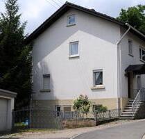 Haus, Garage, Grundstück - Schefflenz