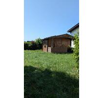 Freizeitgarten mit Hütte zur Miete Strom Wasser Schrebergarten - Buchloe