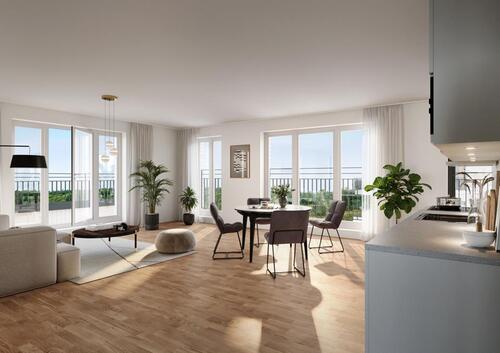 Foto - 5 Zimmer Etagenwohnung zur Miete in Pinneberg