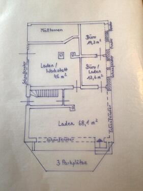 Foto - Geschäftsräume, Ausstellungsräume, Werkstatt