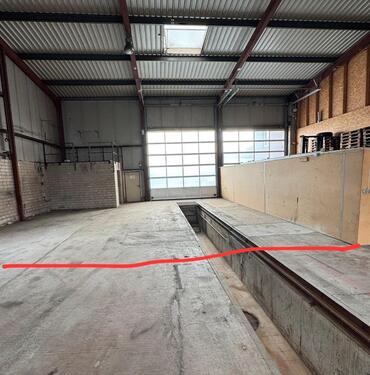 Foto - Lagerhalle XXL Garage zu vermieten