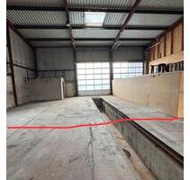 Lagerhalle XXL Garage zu vermieten - Senden