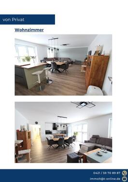 Foto - 4 Zimmer Terrassenwohnung in Ganderkesee