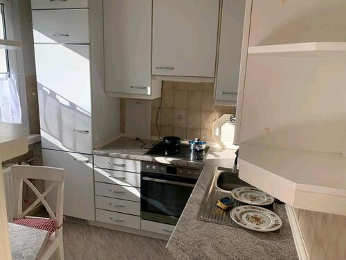 Foto - möblierte 3-Zimmer-Wohnung mit Badewanne und Balkon in Schwerin