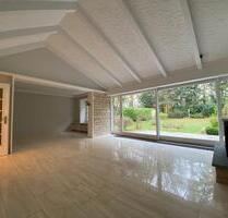 Lichtdurchflutetes Architektenhaus - Wohnen auf einer Ebene - Großhansdorf