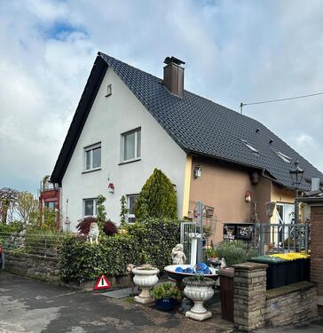 Foto - Zweifamilienhaus im Siebengebirge mit Blick auf den Kölner Dom