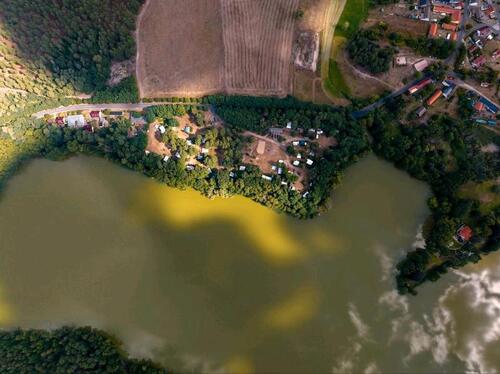 Foto - Dauerstellplätze am Chossewitzer See im Schlaubetal