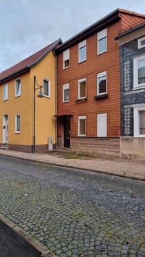 Foto - Reihenendhaus mit Anbau - Sanierungsprojekt in Mühlhausen