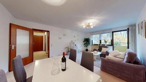 Foto - Kapitalanlage in Bestlage 3-Zimmer-Wohnung mit Balkon Möhringen