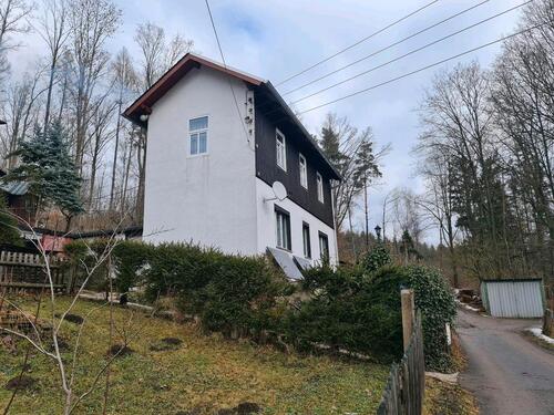 Foto - kleines Haus am Wald - 49.000,00&nbsp;EUR Kaufpreis, ca.&nbsp; 110,00&nbsp;m&sup2;