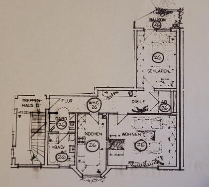 Foto - Königsbrunn bei Augsburg: Großzügige 2 ZKB-Wohnung, möbliert