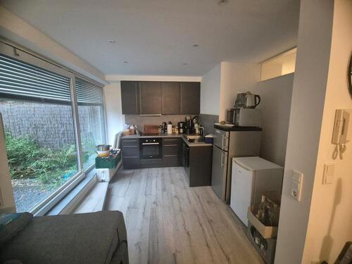 Foto - Modernes 1-Zimmer-Apartment mit begehbarem Kleiderschrank