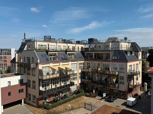 Foto - 4-Zimmer-Dachgeschosswohnung auf zwei Etagen in Schleußig