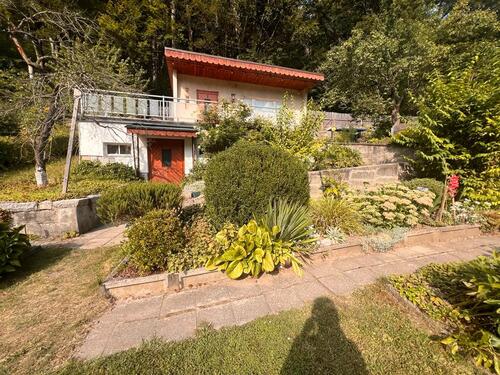 Foto - Kleingarten in einer Gartenanlage am Floßgraben