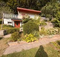 Kleingarten in einer Gartenanlage am Floßgraben - Aue-Bad Schlema