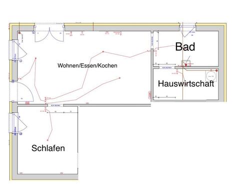 Foto - Moderne 2-Zimmer-Wohnung in Beiningen