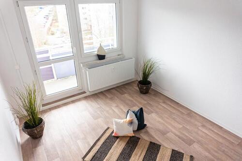 Foto - Helle 3-Raum-Wohnung mit Balkon