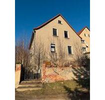 Freistehendes Einfamilienhaus in Starkenberg Nähe Altenburg - Rositz