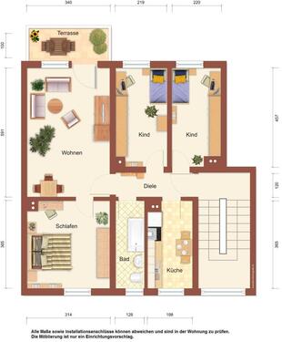 Foto - Etagenwohnung in Löbau zur Miete