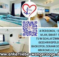 31.8.-6.9. Ferienwohnung Wangerooge Nordsee strandnah Fewo Insel