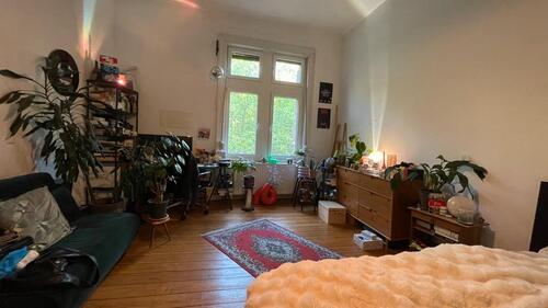 Foto - WG Zimmer in großer Altbau Wohnung wird frei