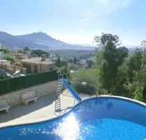 ☀️Ferienhaus Meerbl priv Pool 13 Pers Blanes Costa Brava mieten - Sankt Wendel
