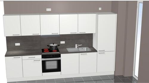 Foto - 2 Zimmer Etagenwohnung zur Miete in Halle (Saale)