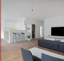 Erstbezug! Exklusive 3-Zimmer-Wohnung im 2. OG – hochwertiger Neubau in Stadtmitte - Düsseldorf Pempelfort