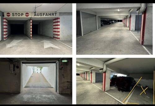 Foto - Zentraler Tiefgaragenstellplatz in Speyer