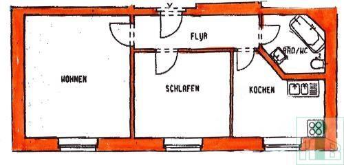 Foto - 2 Zimmer Etagenwohnung zur Miete in Kamenz