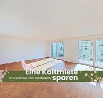 1 NKM frei: Große 3-Zimmer-Neubauwohnung mit Balkon, 2 Bädern, Einbauküche und viel Komfort im Wohnquartier 'Großherzog Friedrich Höfe' - Saarbrücken