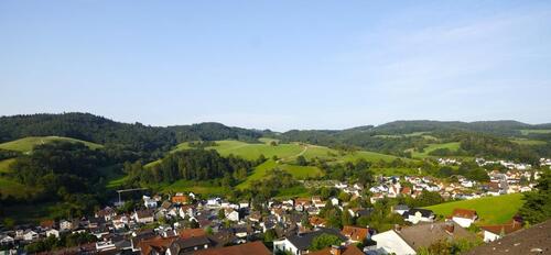 Foto - Über den Dächern von Gorxheimertal helle 4,5 ZKB