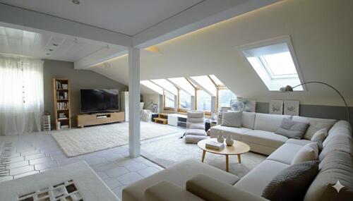 Foto - 4.5 Zimmer Dachgeschoßwohnung zum Kaufen in Gorxheimertal