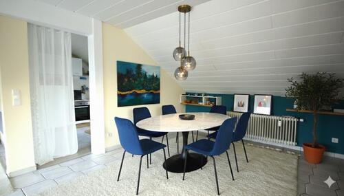 Foto - 4.5 Zimmer Dachgeschoßwohnung in Gorxheimertal