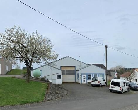 Foto - Gewerbehalle in Phillipsweiler zu vermieten.