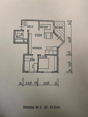 Foto - 3 Zimmer Etagenwohnung zum Kaufen in Murrhardt